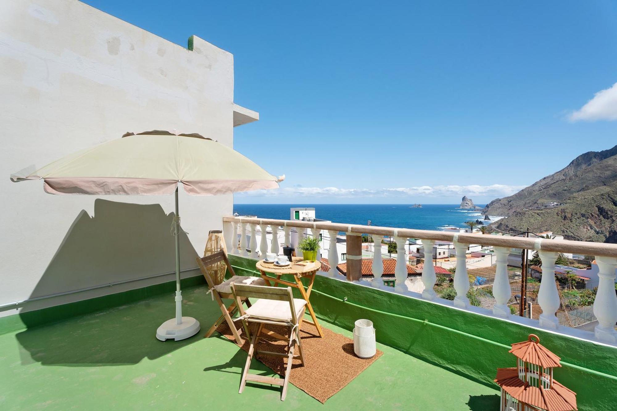 Villa House In Anaga à Almaciga Extérieur photo