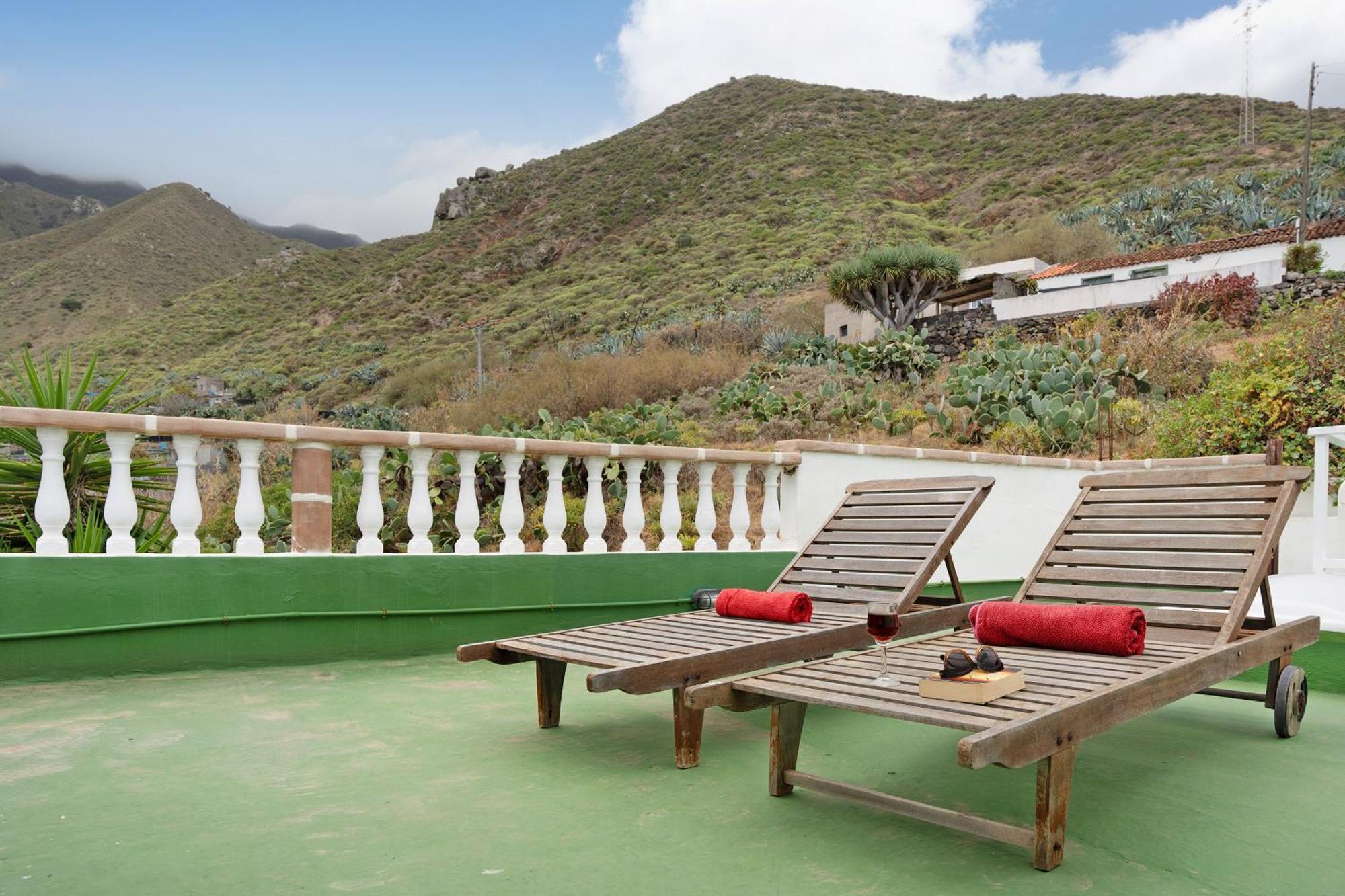 Villa House In Anaga à Almaciga Extérieur photo