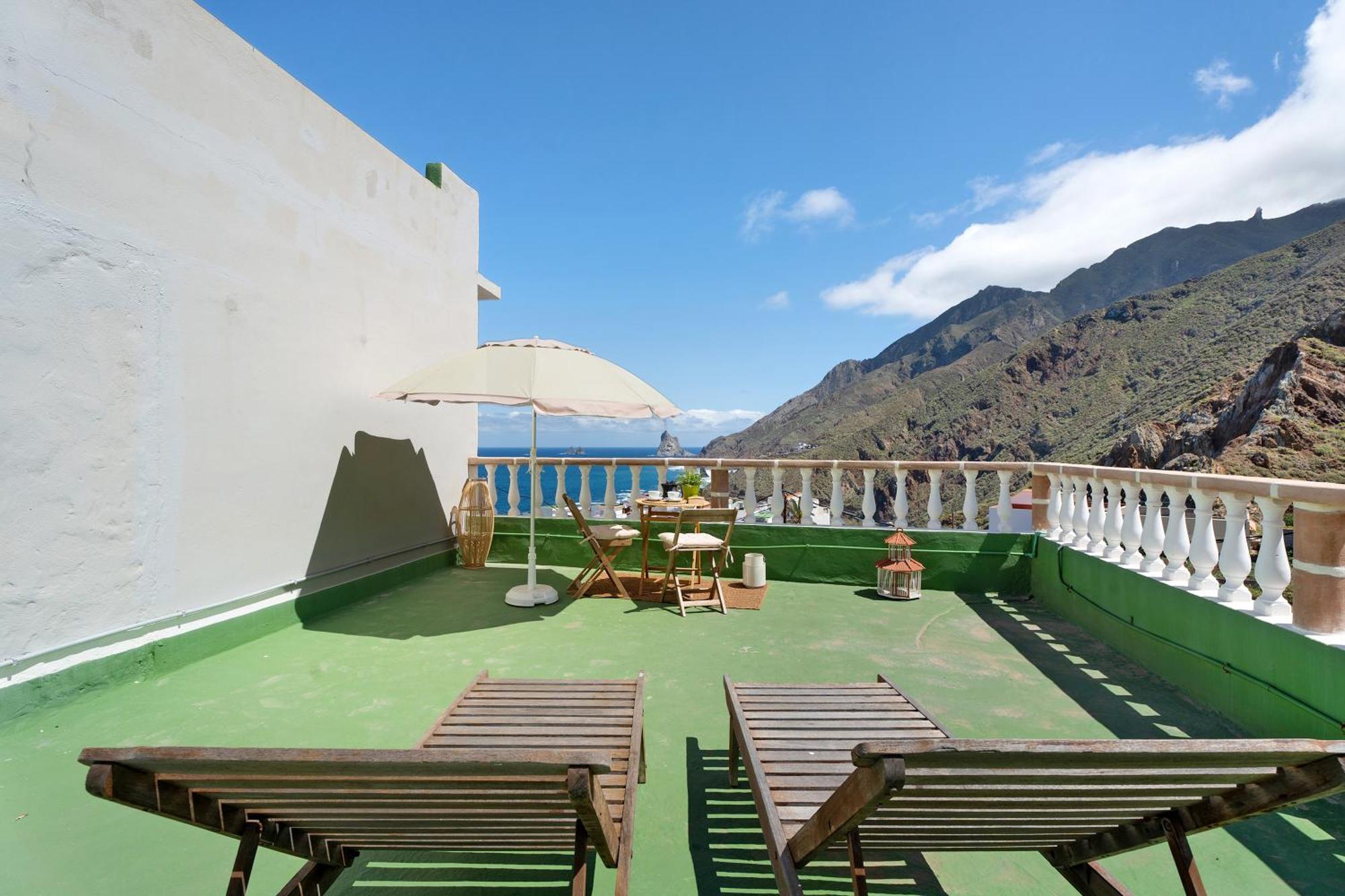 Villa House In Anaga à Almaciga Extérieur photo